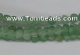 CCU91 15.5 inches 4*4mm cube green aventurine beads wholesale