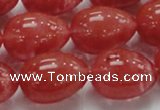 CCY02 15.5 inches 15*20mm teardrop cherry quartz beads wholesale