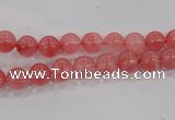 CCY100 15.5 inches 4mm round cherry quartz beads wholesale