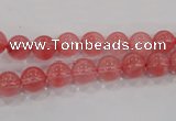 CCY101 15.5 inches 6mm round cherry quartz beads wholesale