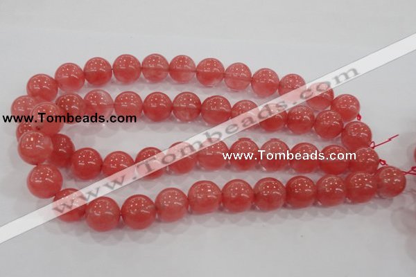 CCY104 15.5 inches 12mm round cherry quartz beads wholesale