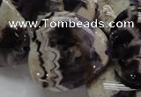 CDA15 15.5 inches 30*30mm triangle dogtooth amethyst quartz beads