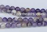 CDA51 15.5 inches 6mm round dogtooth amethyst beads wholesale