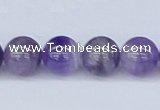 CDA54 15.5 inches 12mm round dogtooth amethyst beads wholesale