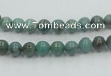 CDB01 15.5 inches 6mm round natural new dragon blood jasper beads