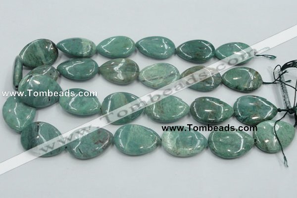 CDB22 22*30mm flat teardrop natural new dragon blood jasper beads