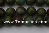 CDB301 15.5 inches 6mm round dragon blood jasper beads wholesale