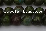 CDB302 15.5 inches 8mm round dragon blood jasper beads wholesale