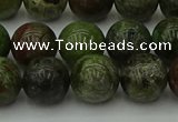 CDB303 15.5 inches 10mm round dragon blood jasper beads wholesale