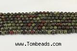 CDB341 15.5 inches 6mm round dragon blood jasper beads wholesale