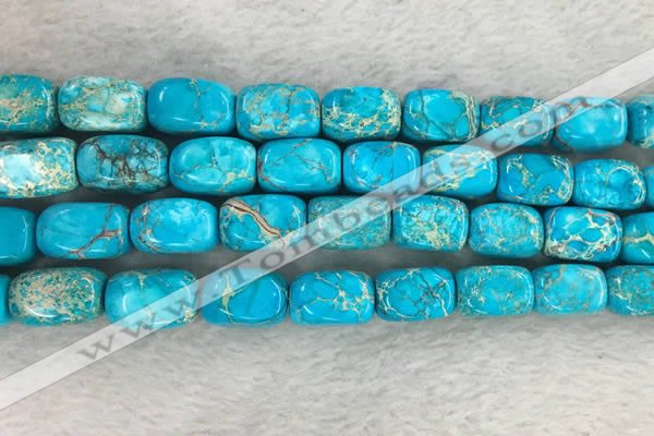 CDE1360 15.5 inches 13*18mm nuggets sediment jasper beads