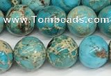 CDE1368 15.5 inches 8mm round sea sediment jasper beads wholesale