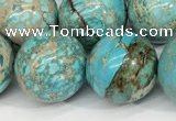 CDE1371 15.5 inches 14mm round sea sediment jasper beads wholesale