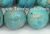 CDE1373 15.5 inches 18mm round sea sediment jasper beads wholesale