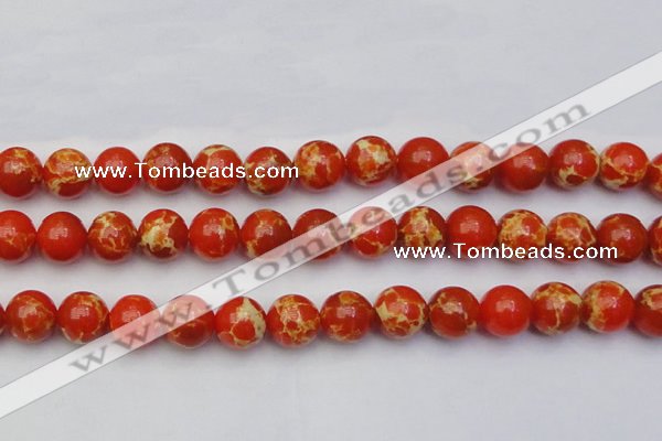 CDE2007 15.5 inches 18mm round dyed sea sediment jasper beads