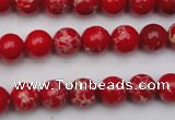 CDE2023 15.5 inches 6mm round dyed sea sediment jasper beads