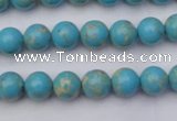 CDE2056 15.5 inches 6mm round dyed sea sediment jasper beads