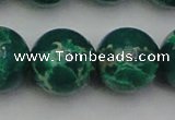 CDE2086 15.5 inches 22mm round dyed sea sediment jasper beads