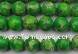 CDE2221 15.5 inches 6mm round dyed sea sediment jasper beads