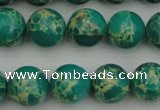 CDE2245 15.5 inches 10mm round dyed sea sediment jasper beads