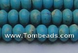 CDE2644 15.5 inches 12*16mm rondelle dyed sea sediment jasper beads