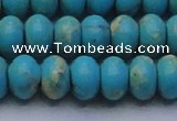 CDE2646 15.5 inches 15*20mm rondelle dyed sea sediment jasper beads