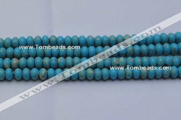 CDE2646 15.5 inches 15*20mm rondelle dyed sea sediment jasper beads