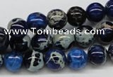 CDE44 15.5 inches 10mm round dyed sea sediment jasper beads wholesale