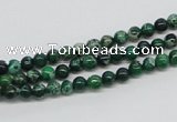 CDE68 15.5 inches 4mm round dyed sea sediment jasper beads