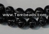 CDE683 15.5 inches 10mm round dyed sea sediment jasper beads