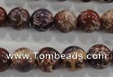 CDE845 15.5 inches 14mm round dyed sea sediment jasper beads wholesale