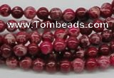 CDI02 16 inches 6mm round dyed imperial jasper beads wholesale