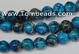 CDI266 15.5 inches 8mm round dyed imperial jasper beads