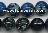 CDI47 16 inches 16mm round dyed imperial jasper beads wholesale