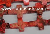 CDI566 15.5 inches 15*20mm cross dyed imperial jasper beads