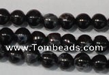 CDI681 15.5 inches 4mm round dyed imperial jasper beads