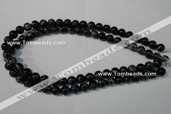 CDI683 15.5 inches 10mm round dyed imperial jasper beads