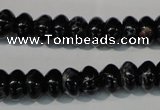 CDI686 15.5 inches 6*10mm rondelle dyed imperial jasper beads