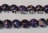 CDI696 15.5 inches 10mm round dyed imperial jasper beads
