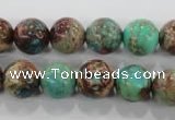 CDI805 15.5 inches 12mm round dyed imperial jasper beads wholesale