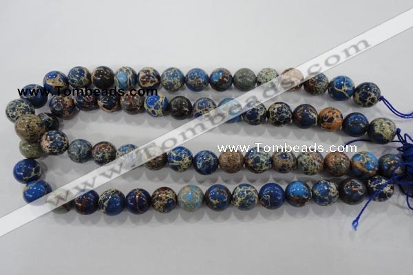 CDI814 15.5 inches 10mm round dyed imperial jasper beads wholesale