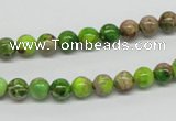 CDI82 16 inches 6mm round dyed imperial jasper beads wholesale