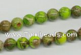 CDI83 16 inches 8mm round dyed imperial jasper beads wholesale