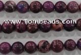 CDI832 15.5 inches 8mm round dyed imperial jasper beads wholesale