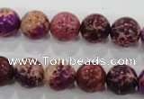 CDI833 15.5 inches 10mm round dyed imperial jasper beads wholesale