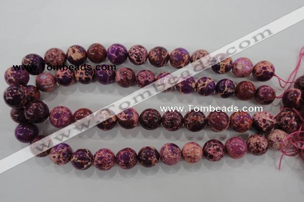 CDI836 15.5 inches 15mm round dyed imperial jasper beads wholesale