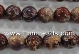 CDI845 15.5 inches 14mm round dyed imperial jasper beads wholesale