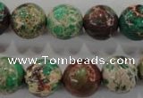 CDI855 15.5 inches 14mm round dyed imperial jasper beads wholesale