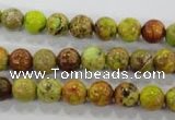 CDI861 15.5 inches 6mm round dyed imperial jasper beads wholesale