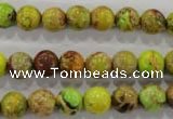 CDI863 15.5 inches 10mm round dyed imperial jasper beads wholesale